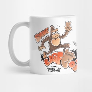 Save Bigfoot Mug